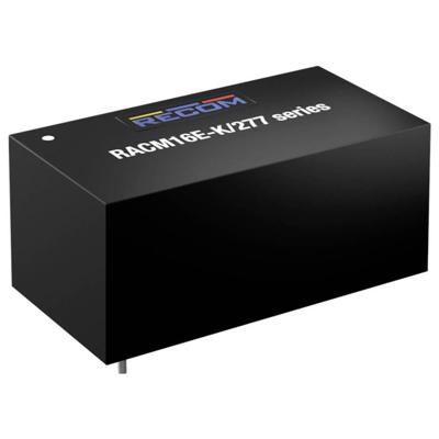 RECOM AC/DC-netvoedingsmodule gesloten 5 V 5 A 16 W