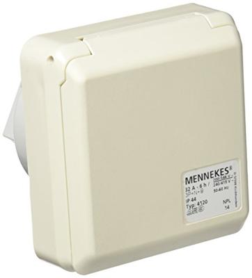 MENNEKES 4120 4120 CEE-opbouwdoos 400 V/AC 1 stuk(s)