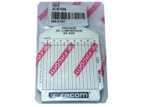 Facom zakje met 100 meetkaarten - 912A.FC - thumbnail