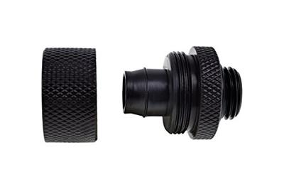 Alphacool eiszapfen 16/10mm compression fitting verbinding (zwart, 6 stuks)
