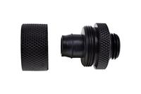 Alphacool eiszapfen 16/10mm compression fitting verbinding (zwart, 6 stuks) - thumbnail