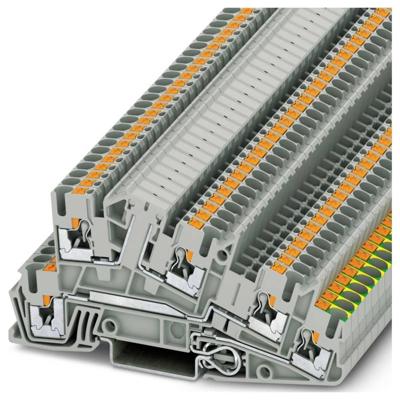 Phoenix Contact 3213959 Installatieklem voor aardleider Grijs 50 stuk(s)