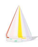 HEMA Feesthoedjes Multicolor 8 Stuks bij Jumbo - thumbnail