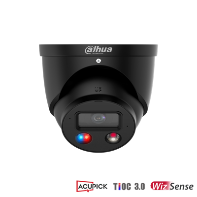 Dahua IPC-HDW3449H-AS-PV - 4MP Full-Color TiOC Beveiligingscamera Dahua IPC-HDW3449H-AS-PV - 4MP Full-Color TiOC Beveiligingscamera