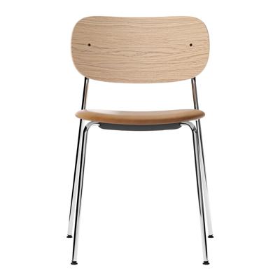 Audo Copenhagen Co Chair eetkamerstoel chroom gestoffeerd Dakar 0250