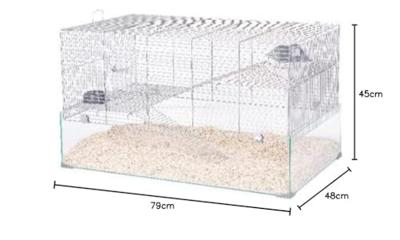 ZOLUX Neolife 80 grey - gerbil kooi