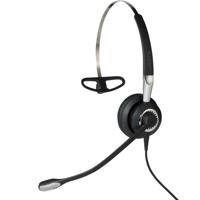 Jabra Biz 2400 II QD Mono NC 3 in 1 Headset Bedraad Neckband, oorhaak, Hoofdband Kantoor/callcenter Zwart, Zilver - thumbnail