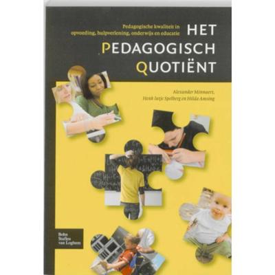 Het pedagogisch quotiënt (Paperback)