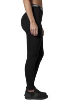 Urban Classics / Legging Logo in zwart - thumbnail