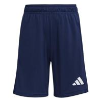 adidas Entrada 26 Trainingsbroekje Kids Donkerblauw Wit - thumbnail