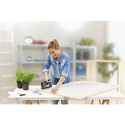 Novus Office J-17 dual worker 109598300 Nietpistool Type niet Type 53, Type 53F Lengte nieten 6 - 14 mm Novus Office J-17 dual worker 109598300 Nietpistool Type niet Type 53, Type 53F Lengte nieten 6 - 14 mm