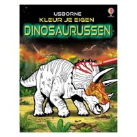 WPG Uitgevers Kleur je eigen dinosaurussen - thumbnail