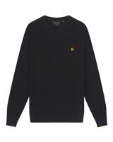 Lyle & Scott Trui - Z865 Jet zwart - thumbnail