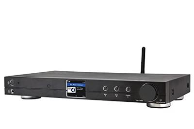UNIVERSUM IR 500-21 Internetradio Internet, DAB+, VHF (FM) Bluetooth, WiFi, Internetradio Incl. afstandsbediening, Wekfunctie Zwart
