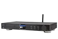 UNIVERSUM IR 500-21 Internetradio Internet, DAB+, VHF (FM) Bluetooth, WiFi, Internetradio Incl. afstandsbediening, Wekfunctie Zwart - thumbnail