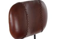 Kruk DKD Home Decor 45 x 46 x 118 cm Zwart Metaal Bruin - thumbnail