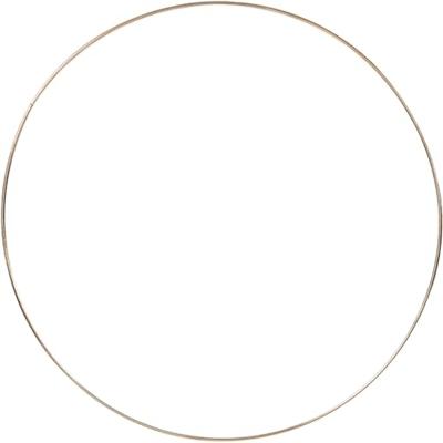 Creativ Company Metalen draadring goud, 30cm