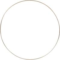 Creativ Company Metalen draadring goud, 30cm - thumbnail