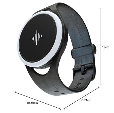 Soundbrenner Pulse slimme vibrerende metronoom