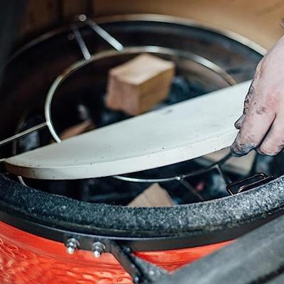 Kamado Joe halfronde plaat warmtedeflectoren voor Big Joe - 2 stuks