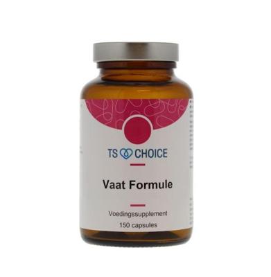 TS Choice Vaatformule knoflook mistel meidoorn 150 Capsules