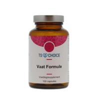 TS Choice Vaatformule knoflook mistel meidoorn 150 Capsules - thumbnail
