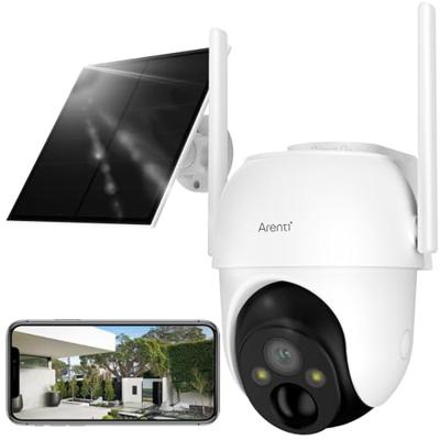 Arenti GO2T+SP2-EU IP Bewakingscamera WiFi 2304 x 1296 Pixel Arenti GO2T+SP2-EU IP Bewakingscamera WiFi 2304 x 1296 Pixel