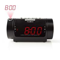 Nedis CLAR005BK Digitale Wekkerradio Met Display Led Van 0,9" Fm Dubbel Alarm Sluimeren - thumbnail