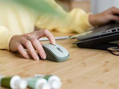 Trust Yvi+ Compacte Draadloze Muis Groen