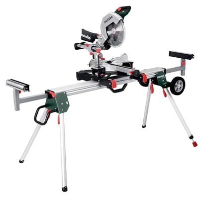 Metabo Afkortzaag KGS 305 M met trekfunctie | nieuwste model + KSU 401 onderstel - 691216000 Metabo Afkortzaag KGS 305 M met trekfunctie | nieuwste model + KSU 401 onderstel - 691216000