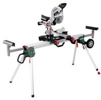 Metabo Afkortzaag KGS 305 M met trekfunctie | nieuwste model + KSU 401 onderstel - 691216000 - thumbnail
