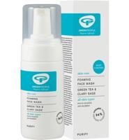 Green People Foaming facewash anti blemish 100 Milliliter - thumbnail