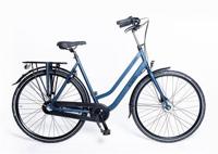 Aldo 28 inch strada fiets ds50 azzuro blue 3v rollerbrake - thumbnail