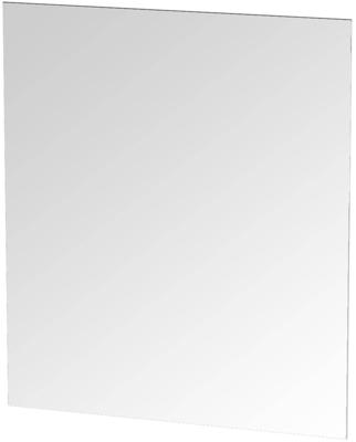 Tiger S-Line toilet spiegel 60x2,3x70 cm Glas