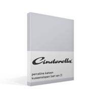 Cinderella kussenslopen basic 2 stuks light grey - thumbnail