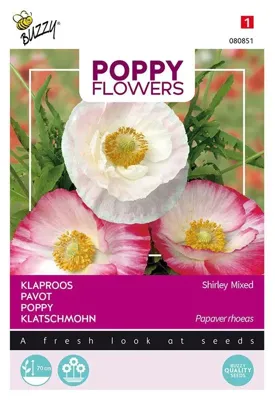 Klaproos poppies of the world mx 1g
