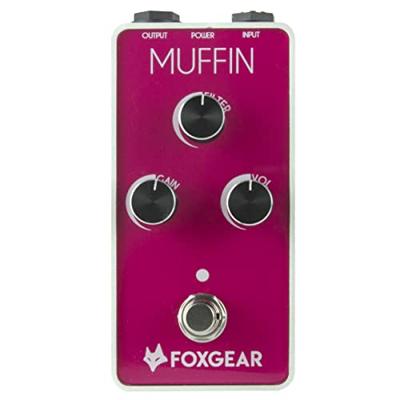 Foxgear Muffin fuzz effectpedaal