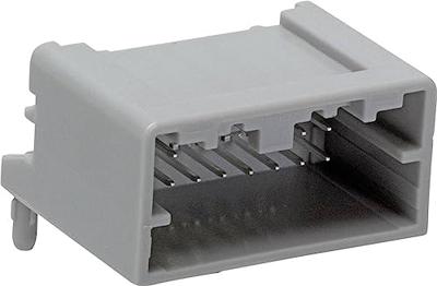 Molex 348260240 Male header, inbouw (standaard) Totaal aantal polen: 24 Rastermaat: 2 mm Inhoud: 45 stuk(s) Tray