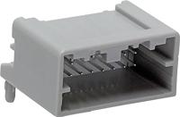 Molex 348260240 Male header, inbouw (standaard) Totaal aantal polen: 24 Rastermaat: 2 mm Inhoud: 45 stuk(s) Tray - thumbnail