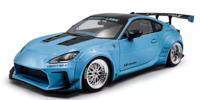 Solido Auto Toyota GR86 LBWK BODY KIT BLAUW Kant-en-klaar model Personenauto (model) - thumbnail