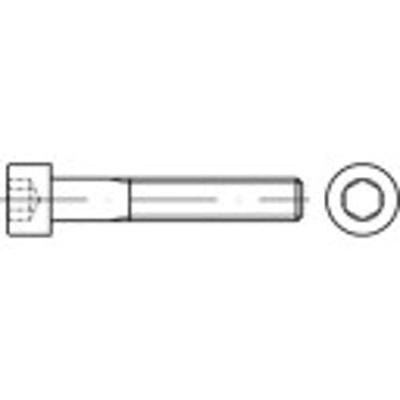 TOOLCRAFT TO-5421435 Cilinderkopschroeven M2,5 12 mm Binnenzeskant (inbus) 100 stuk(s)