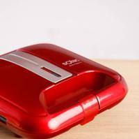 Tosti apparaat Solac SD5058 Rood 750 W - thumbnail