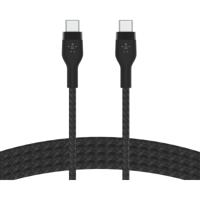 Belkin BoostCharge Pro Flex USB-C > USB-C kabel - thumbnail