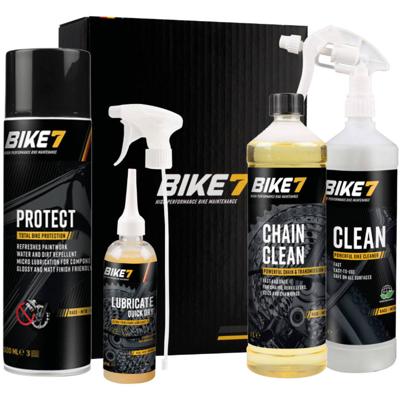 Bike7 - starter care box (5 producten) Bike7 - starter care box (5 producten)