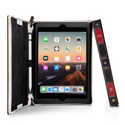 BookBook - Flip cover voor tablet - leer - bruin - voor Apple iPad mini 5