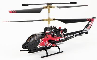 Carrera RC Red Bull Cobra TAH-1F RC helikopter voor beginners RTF