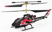 Carrera RC Red Bull Cobra TAH-1F RC helikopter voor beginners RTF - thumbnail