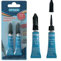 Stylex Secondenlijm 3 ml 2 Stuks - thumbnail