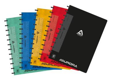 Adoc Classic schrift, ft A4, 144 bladzijden, commercieel geruit, geassorteerde kleuren Adoc Classic schrift, ft A4, 144 bladzijden, commercieel geruit, geassorteerde kleuren