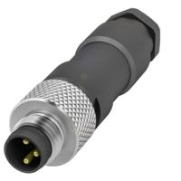 BALLUFF BCC06YZ Sensor/actuator connector, niet geassembleerd M8 x 1 Aantal polen (sensoren): 3 1 stuk(s) - thumbnail
